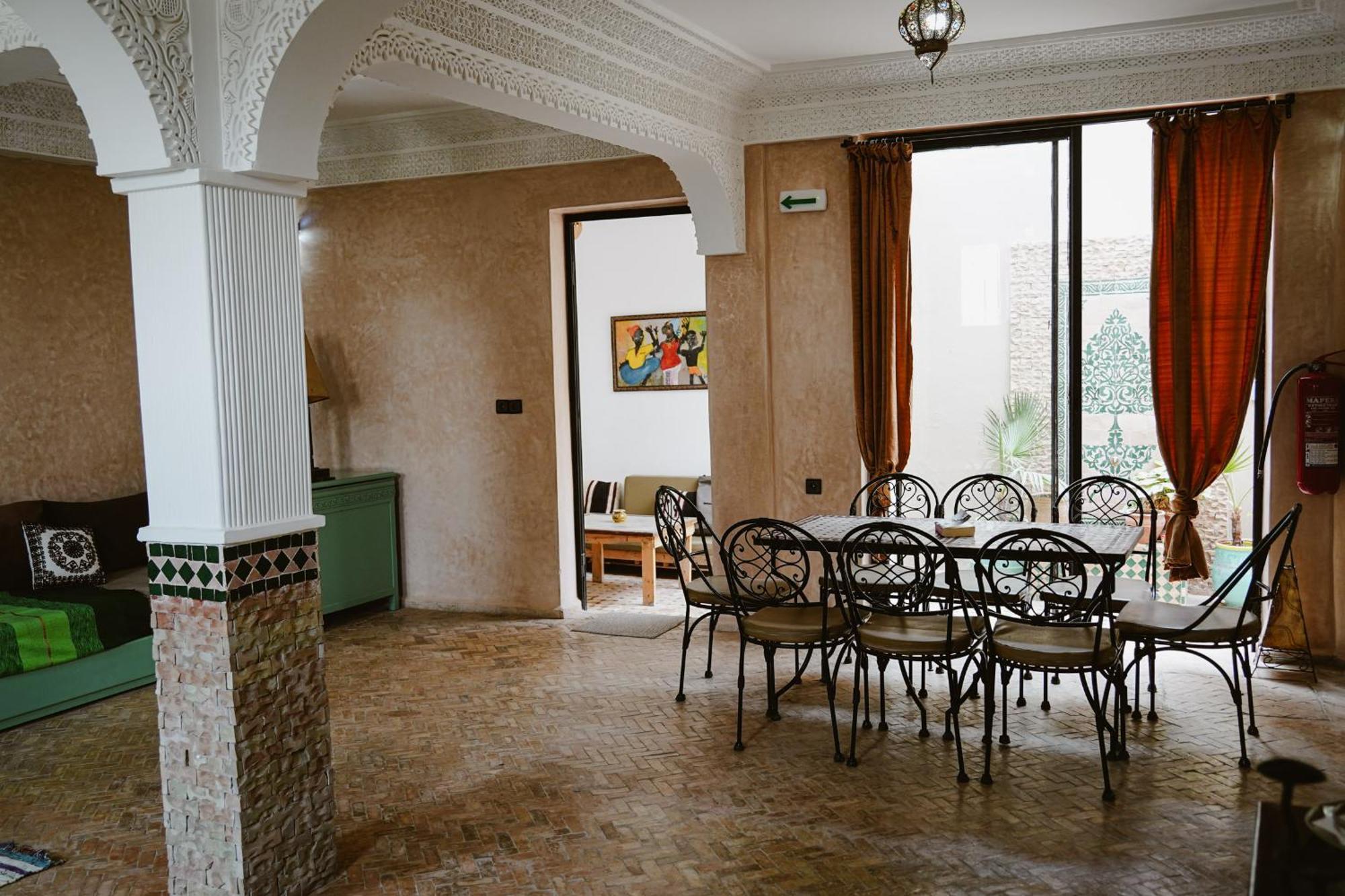 Dar Sultana Guesthouse Surf Morocco Tamraght Exterior foto